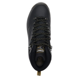 Ghete Grisport 876900-15203D44G-Negru sport piele naturala impermeabil cu talpa groasa negru