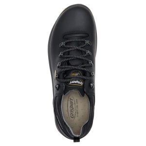 Pantofi barbati Grisport 881092-13507D14T-Negru sport piele naturala impermeabil cu talpa groasa negru