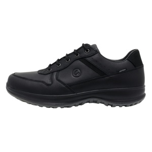 Pantofi barbati, Grisport, 901473-8691OV4G-Negru, casual, piele naturala, impermeabil, cu talpa groasa, negru
