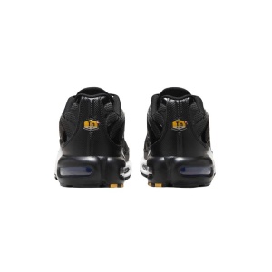 Pantofi barbati Nike Air Max Plus HM0709-100-Negru sport textil cu talpa groasa negru