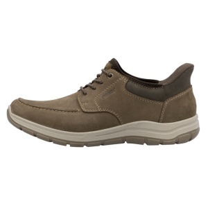 Pantofi barbati, Rieker, 03656-24-Maro, casual, piele naturala, cu talpa joasa, maro
