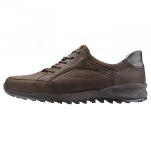 Pantofi barbati, Waldlaufer, 388001-744-216-Helle-Maro, casual, piele naturala, cu talpa groasa, maro