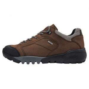 Pantofi barbati, Waldlaufer, 729950-304-026-H-Fritz-Maro, casual, piele naturala, impermeabil, cu talpa groasa, maro
