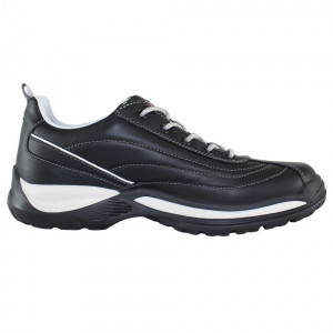 Pantofi Bit Bontimes 538-Tom-Negru sport piele naturala cu talpa joasa negru