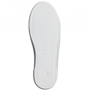 Pantofi dama Gabor 34-404-0-Verde casual piele naturala cu talpa joasa verde