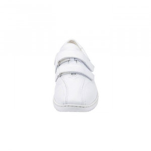 Pantofi dama Waldlaufer 399304-171-150-Hassi-Alb casual piele naturala cu talpa joasa alb