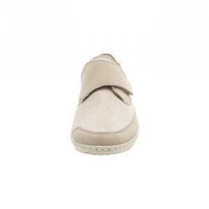 Pantofi dama Waldlaufer 496H31-301-094-Henni-Bej casual piele naturala ortopedici cu talpa joasa bej