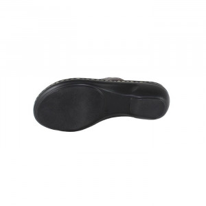 Papuci dama Carla Sellini 517DST981515TDM-Kora-Lux-T-Maro casual piele naturala cu platforma maro