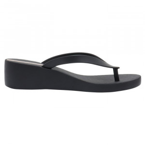 Papuci dama Ipanema 26748-20766-Negru de plaja sintetic cu platforma negru
