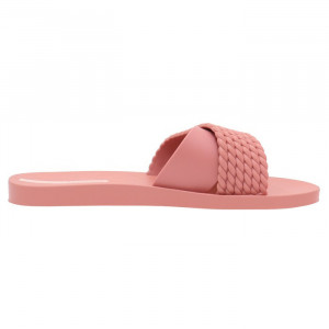 Papuci dama Ipanema 83244-AJ327-Roz de plaja sintetic cu talpa joasa roz
