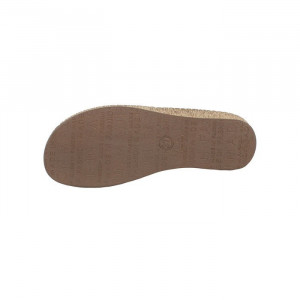 Papuci dama Walk in the city 4309-3149-Ghiaccio-Gri casual piele naturala cu platforma gri