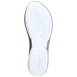 Sandale dama Rieker V7771-68-Galben casual piele ecologica cu talpa joasa galben