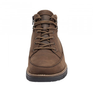 Ghete barbati Waldlaufer 714801-158-216-H-Markus-Maro casual piele naturala cu talpa joasa maro