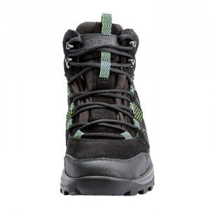 Ghete dama Waldlaufer 471974-500-001-Holly-Negru sport piele naturala impermeabil cu talpa joasa negru