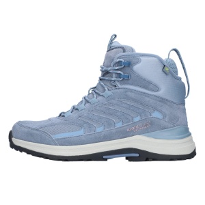 Ghete dama, Waldlaufer, 779971-100-198-H-Debby-Albastru, sport, piele intoarsa, impermeabile, cu talpa groasa, albastru