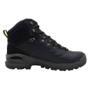 Ghete Grisport 876900-15203D44G-Negru sport piele naturala impermeabil cu talpa groasa negru
