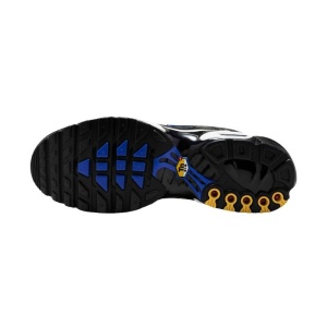 Pantofi barbati Nike Air Max Plus HM0709-100-Negru sport textil cu talpa groasa negru