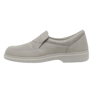 Pantofi barbati, Otter, OT27824V-14-N-Gri, casual, piele naturala, cu talpa joasa, gri