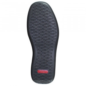 Pantofi barbati Rieker 05277-64-Bej casual piele naturala perforati cu talpa joasa bej