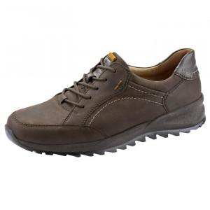 Pantofi barbati Waldlaufer 388001-744-216-Helle-Maro casual piele naturala cu talpa groasa maro