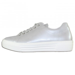 Pantofi dama Gabor 34-402-4-Gri casual piele naturala cu talpa joasa gri