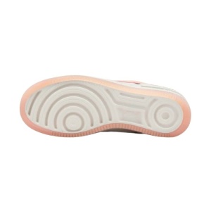 Pantofi dama Nike W Air Force 1 Shadow DZ1847-105-Bej sport piele naturala cu talpa groasa bej