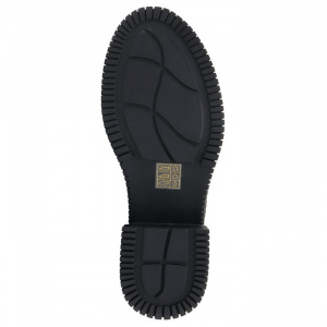 Pantofi dama Pass Collection J8B21601-01-N-Negru casual piele naturala cu toc negru