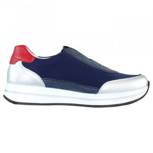 Pantofi dama Remonte D2508-14-Albastru-Inchis sport sintetic cu talpa joasa albastru inchis