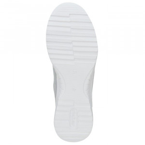 Pantofi dama Rieker 40702-40-Gri sport textil cu talpa joasa gri