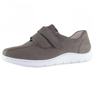 Pantofi dama Waldlaufer 399304-191-088-Hassi-Maro casual piele naturala cu talpa joasa maro