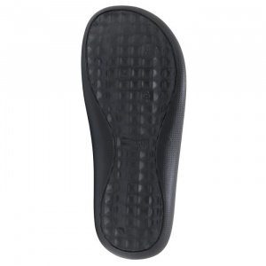Papuci barbati Rider 83323-AE866-Negru de plaja sintetic cu talpa joasa negru
