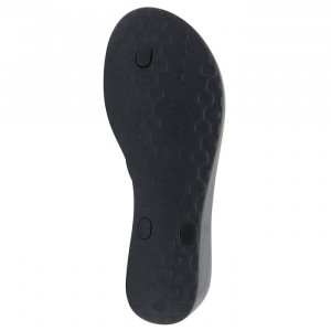 Papuci dama Ipanema 26748-20766-Negru de plaja sintetic cu platforma negru