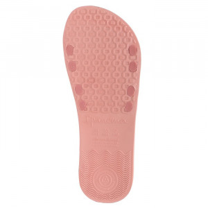 Papuci dama Ipanema 83244-AJ327-Roz de plaja sintetic cu talpa joasa roz