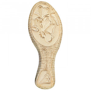 Papuci dama Nicolis 60663-Alb casual piele naturala cu platforma alb