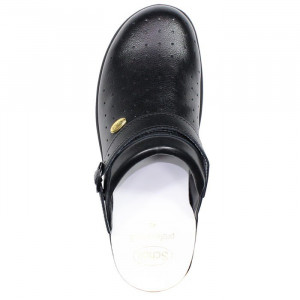 Saboti Scholl New-Bonus-F21904-1004-Negru profesionali piele naturala ortopedici cu platforma negru