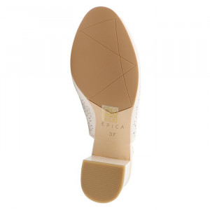 Sandale dama Epica JIJI20023B-52-N-Bej elegant piele naturala cu toc bej