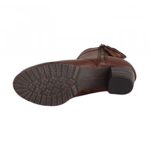Botine dama Ara 12-46942-Maro casual piele naturala cu toc maro