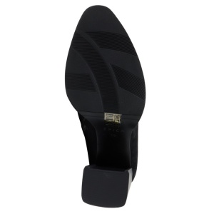 Cizme dama Epica HMHM50012B-01-I-Negru elegant piele intoarsa lungi cu toc negru