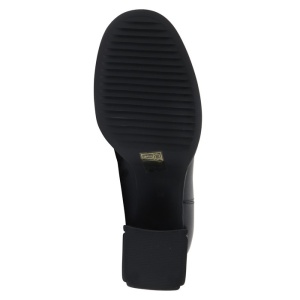 Cizme dama Karisma H3DL30010-01-N-Negru elegant piele naturala lungi cu toc negru