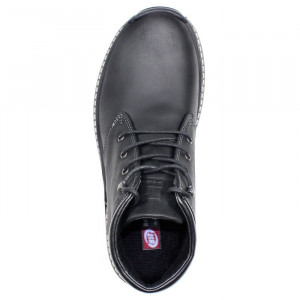 Ghete barbati Bit Bontimes 671-Glow-Negru casual piele naturala cu talpa joasa negru