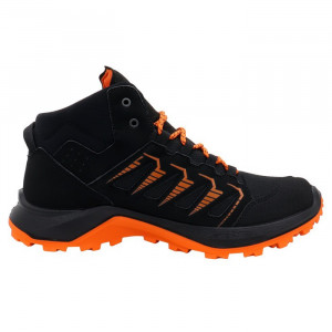 Ghete barbati Grisport 822829-14725R7G-Negru sport piele ecologica impermeabil cu talpa joasa negru