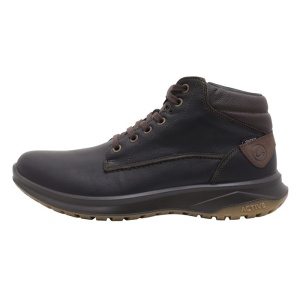 Ghete barbati, Grisport, 860309-44105A6G-Maro, casual, piele naturala, impermeabil, cu talpa groasa, maro