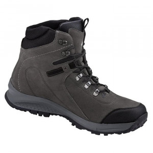 Ghete barbati Waldlaufer 335972-404-696-Hen-Gri casual piele naturala impermeabil cu talpa groasa gri