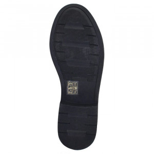 Ghete dama Gitanos H19K3102-Verde casual piele naturala cu toc verde