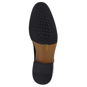 Pantofi barbati Caribu 3MKD1-08-3BC4-N-Maro eleganti piele naturala cu toc maro