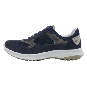 Pantofi barbati, Grisport, 886502-44117V2-Albastru, casual, piele naturala, cu talpa groasa, albastru