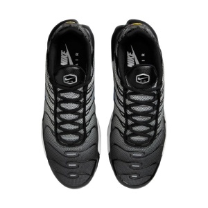Pantofi barbati Nike Air Max Plus HM0709-100-Negru sport textil cu talpa groasa negru