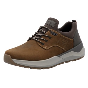 Pantofi barbati Rieker 06050-22-Maro casual piele naturala cu talpa groasa maro
