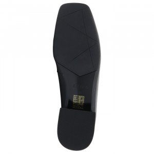 Pantofi dama Epica HM1F3409-1301-A1229A-01-1-Negru elegant piele naturala cu toc negru