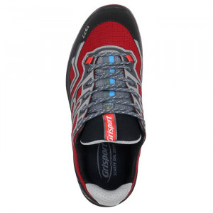 Pantofi dama Grisport 846215-13151F11TN-Rosu sport piele ecologica impermeabil cu talpa joasa rosu